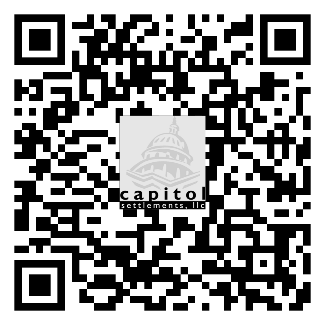 Payload QR Code Capitol_Settlements (Maryland) Payload QR Code Capitol_Settlements (Maryland)