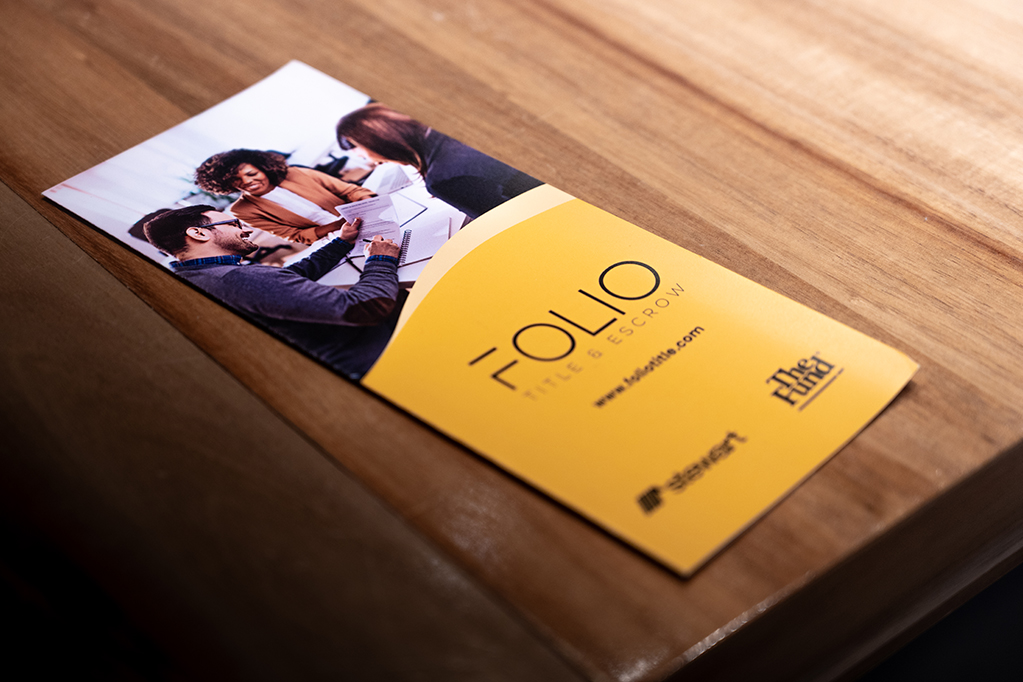 FOLIO Events Brochure
