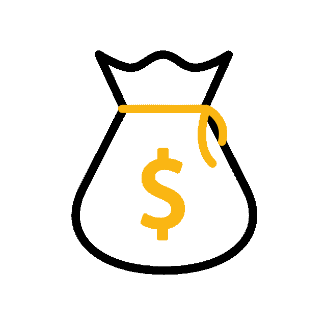 Money Bag Dollar Icon