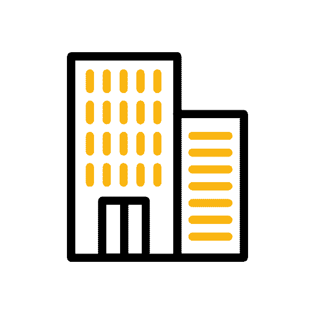 Two Buildings Icon