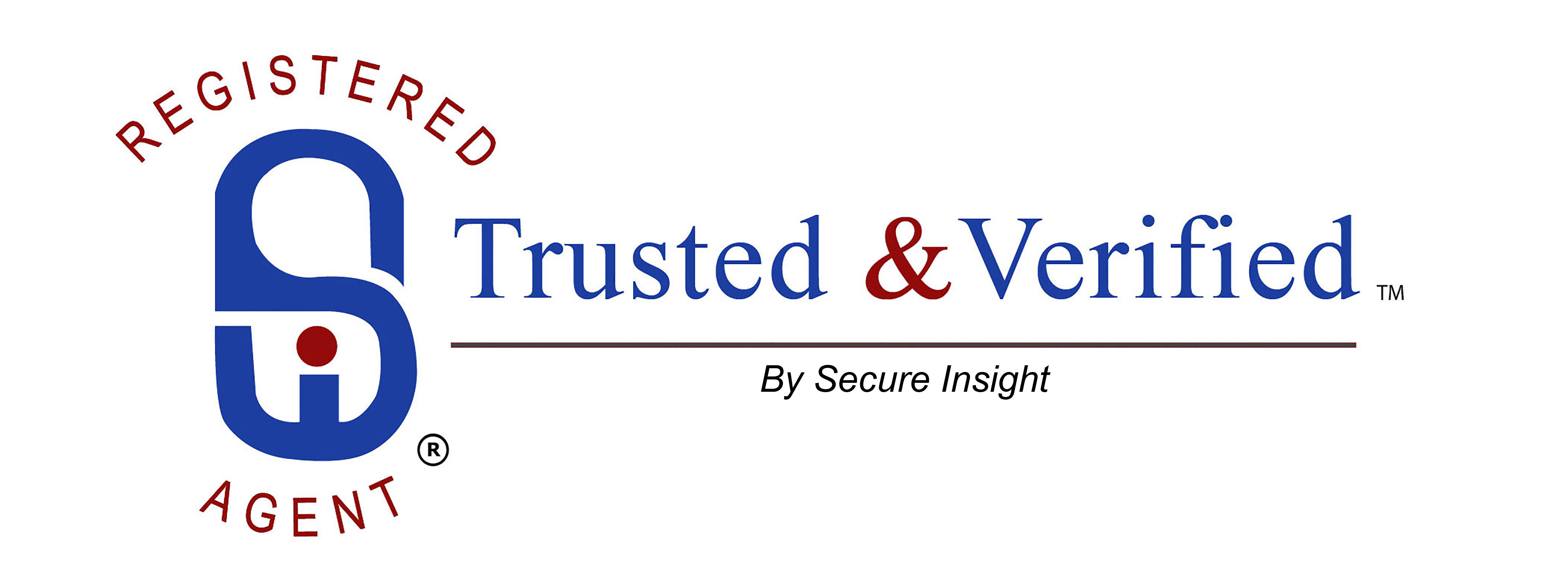 Secure Insight Registered Agent Badge